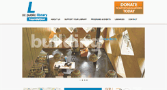 Desktop Screenshot of dcplfoundation.org